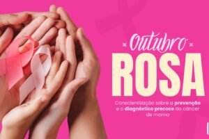 Outubro rosa moderno rosa branco apresentação
